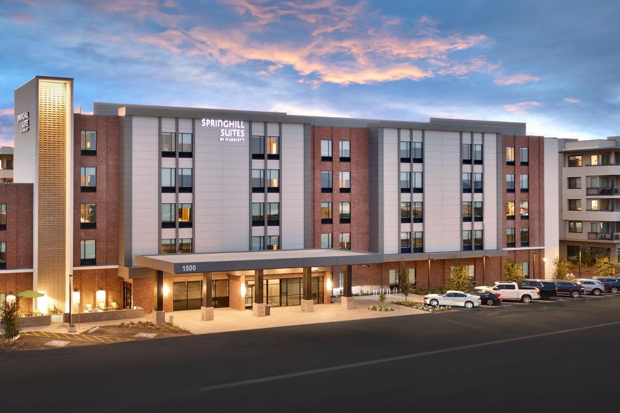 Springhill Suites By Marriott Phoenix סקוטסדייל מראה חיצוני תמונה