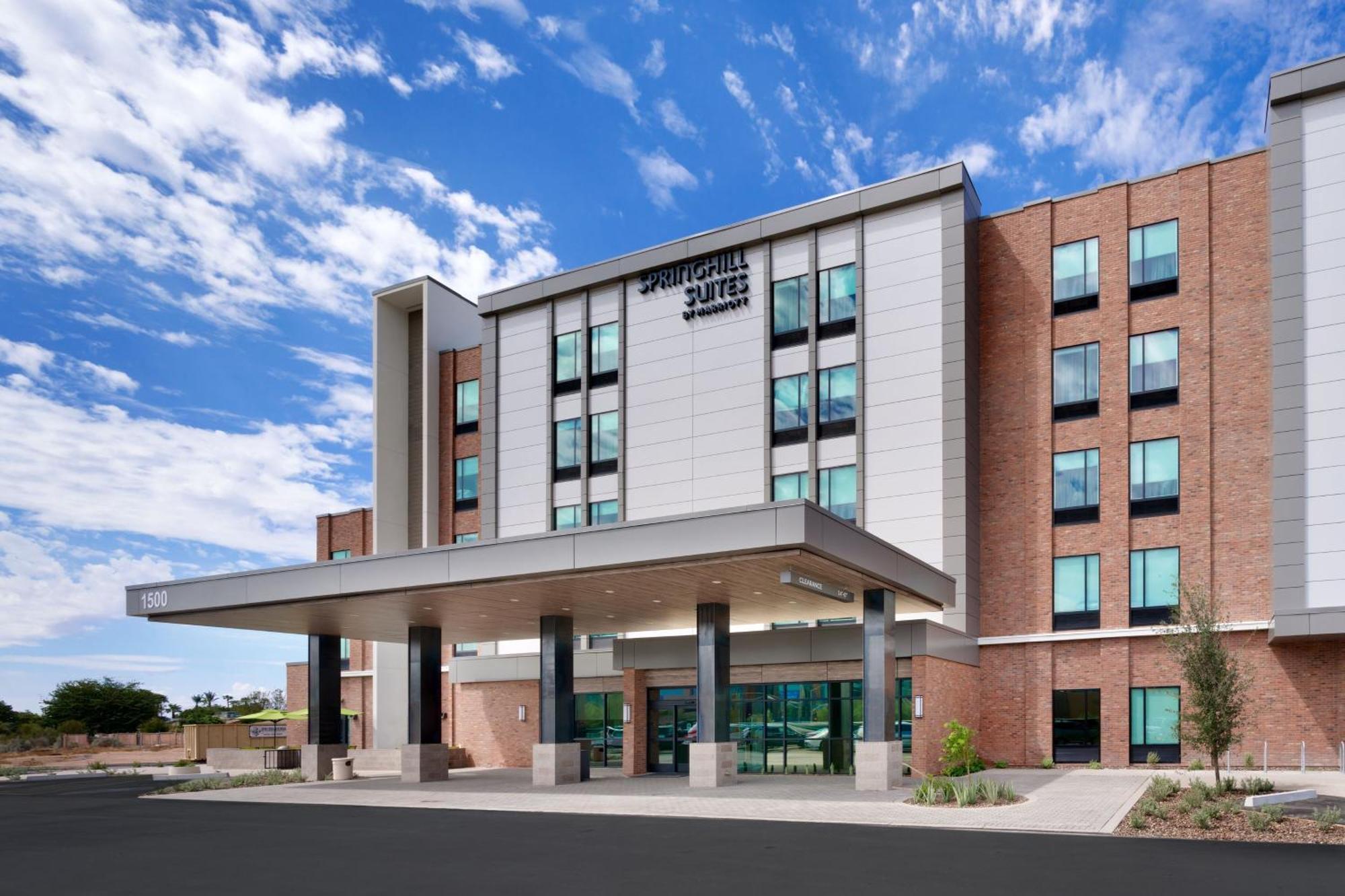 Springhill Suites By Marriott Phoenix סקוטסדייל מראה חיצוני תמונה