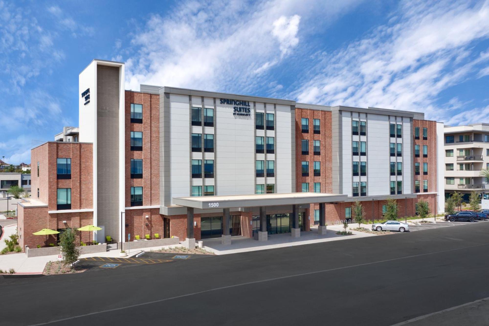 Springhill Suites By Marriott Phoenix סקוטסדייל מראה חיצוני תמונה