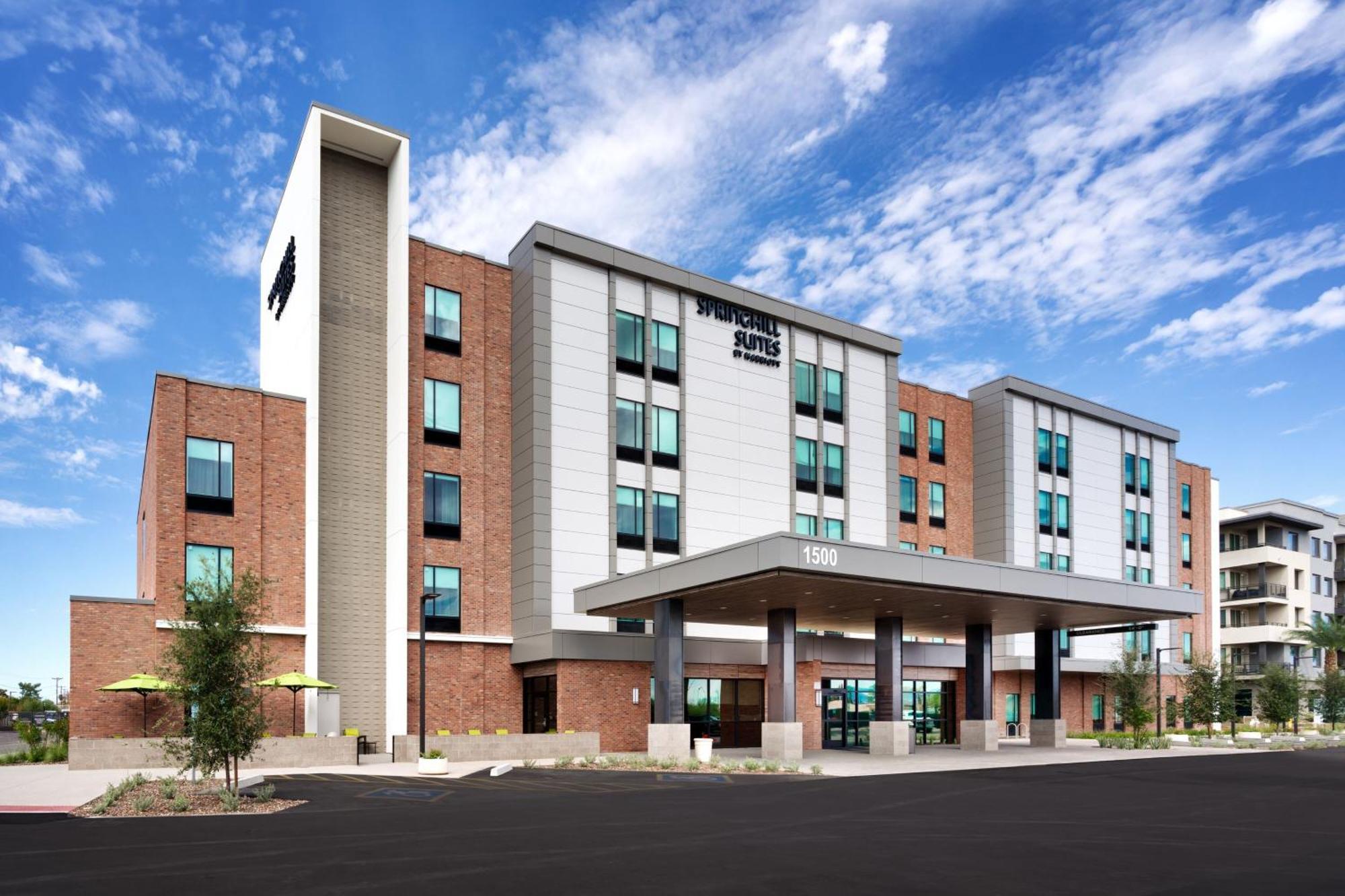 Springhill Suites By Marriott Phoenix סקוטסדייל מראה חיצוני תמונה